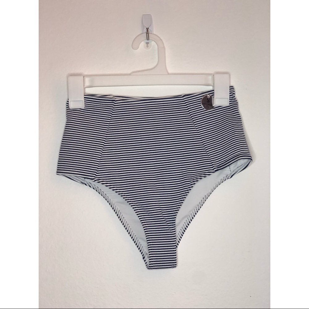 *NEW* Forever 21 high waisted swim bottoms never worn